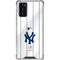MLB New York Yankees Home Jersey Galaxy Note20 5G Clear Case