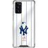 MLB New York Yankees Home Jersey Galaxy Note20 5G Clear Case
