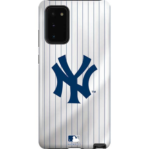 MLB New York Yankees Home Jersey Galaxy Note20 5G Pro Case