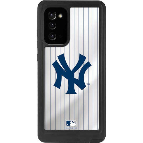 MLB New York Yankees Home Jersey Galaxy Note20 5G Waterproof Case