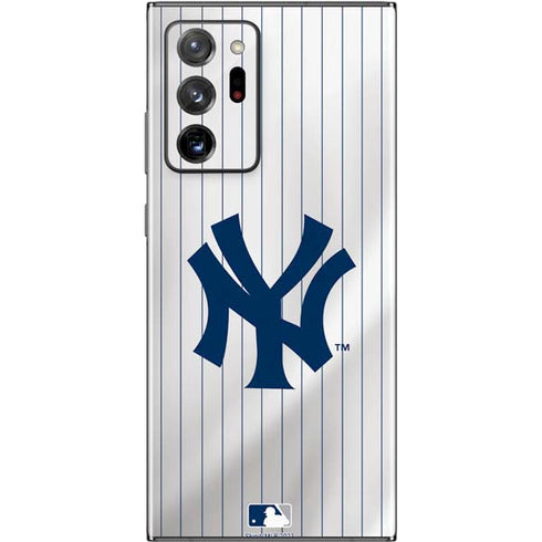 MLB New York Yankees Home Jersey Galaxy Note20 Ultra 5G Skin