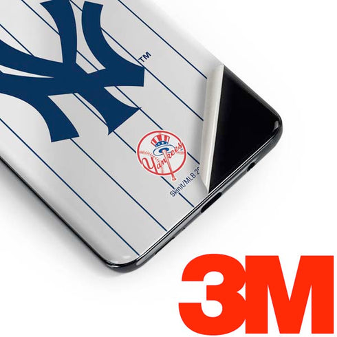 MLB New York Yankees Home Jersey Galaxy S10 Plus Skin