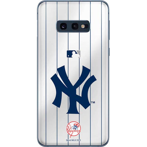 MLB New York Yankees Home Jersey Galaxy S10e Skin
