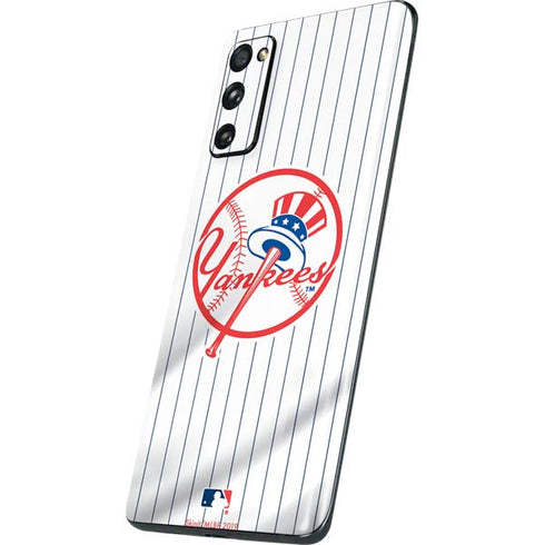 MLB New York Yankees Home Jersey Galaxy S20 Fan Edition Skin