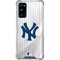 MLB New York Yankees Home Jersey Galaxy S20 FE Clear Case