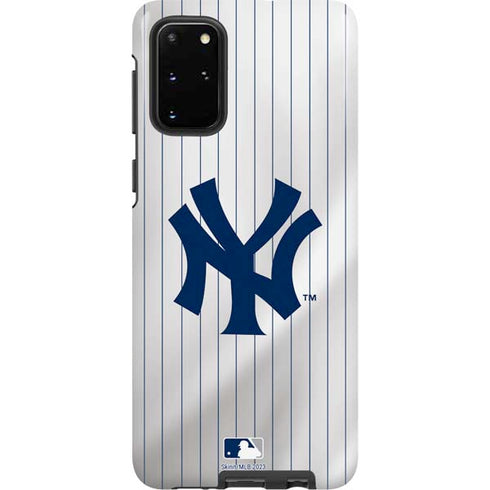 MLB New York Yankees Home Jersey Galaxy S20 Plus Pro Case