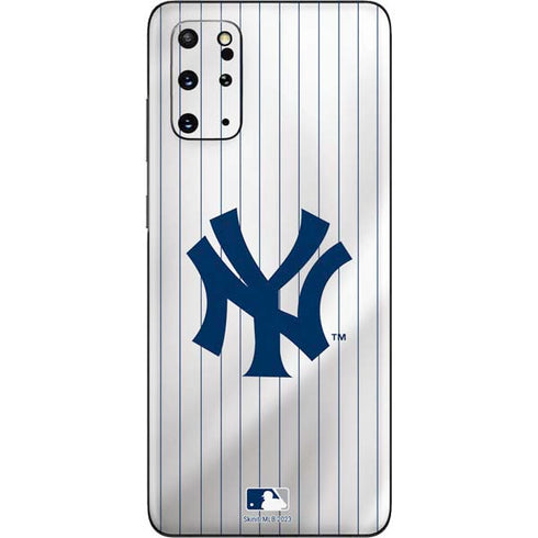 MLB New York Yankees Home Jersey Galaxy S20 Plus Skin