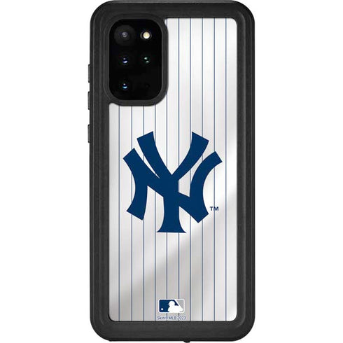 MLB New York Yankees Home Jersey Galaxy S20 Plus Waterproof Case