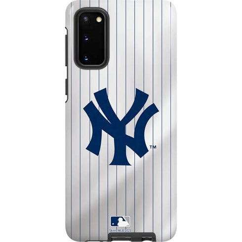 MLB New York Yankees Home Jersey Galaxy S20 Pro Case