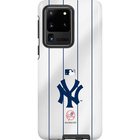 MLB New York Yankees Home Jersey Galaxy S20 Ultra 5G Pro Case