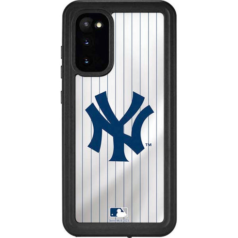 MLB New York Yankees Home Jersey Galaxy S20 Waterproof Case