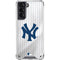MLB New York Yankees Home Jersey Galaxy S21 5G Clear Case