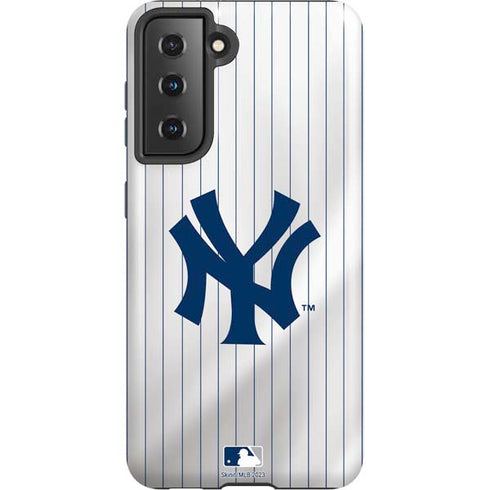MLB New York Yankees Home Jersey Galaxy S21 5G Pro Case