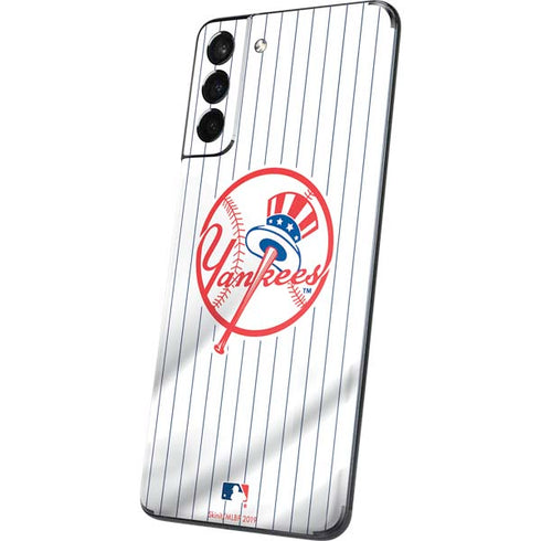 MLB New York Yankees Home Jersey Galaxy S21 5G Skin