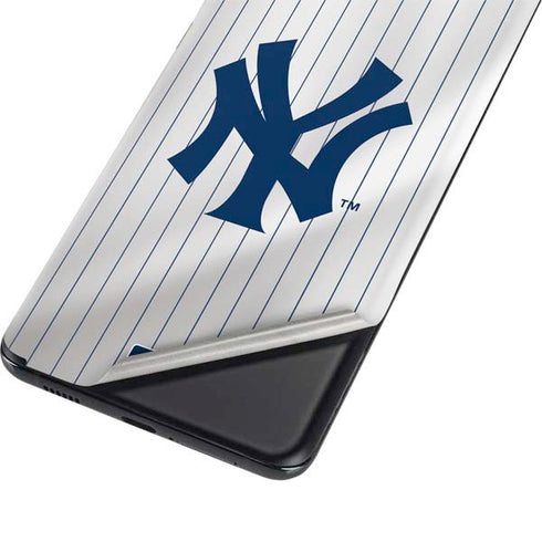 MLB New York Yankees Home Jersey Galaxy S21 5G Skin