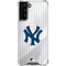 MLB New York Yankees Home Jersey Galaxy S21 FE Clear Case