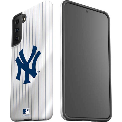 MLB New York Yankees Home Jersey Galaxy S21 FE Pro Case