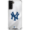 MLB New York Yankees Home Jersey Galaxy S21 Plus 5G Clear Case