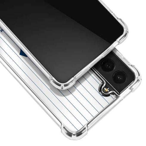 MLB New York Yankees Home Jersey Galaxy S21 Plus 5G Clear Case