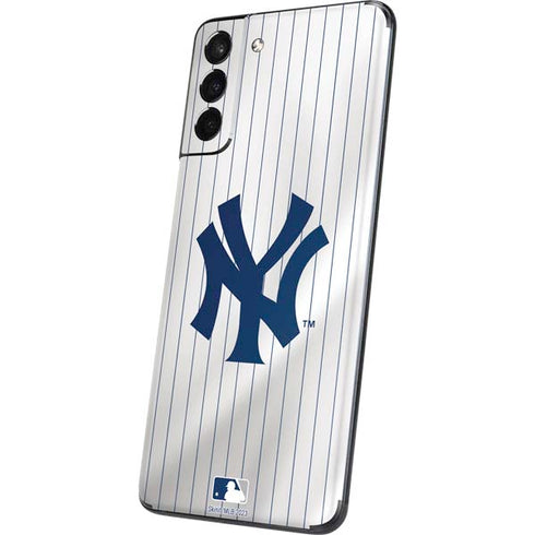 MLB New York Yankees Home Jersey Galaxy S21 Plus 5G Skin