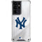 MLB New York Yankees Home Jersey Galaxy S21 Ultra 5G Clear Case