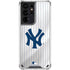 MLB New York Yankees Home Jersey Galaxy S21 Ultra 5G Clear Case