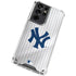 MLB New York Yankees Home Jersey Galaxy S21 Ultra 5G Clear Case