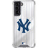 MLB New York Yankees Home Jersey Galaxy S22 Clear Case