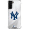 MLB New York Yankees Home Jersey Galaxy S22 Plus Clear Case