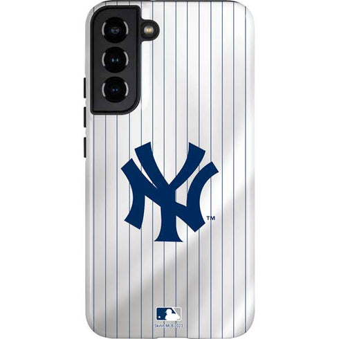 MLB New York Yankees Home Jersey Galaxy S22 Plus Pro Case