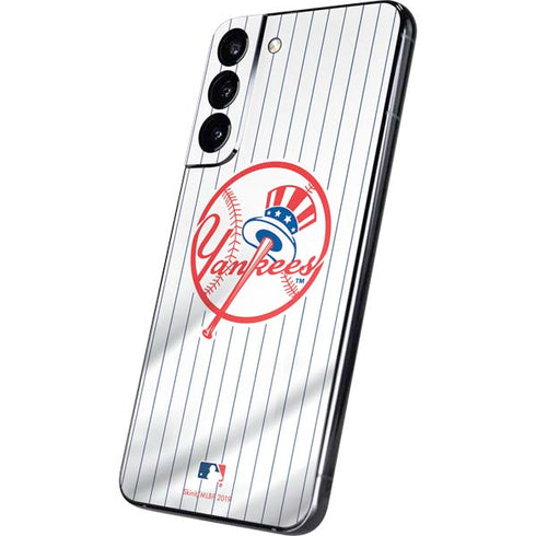 MLB New York Yankees Home Jersey Galaxy S22 Plus Skin