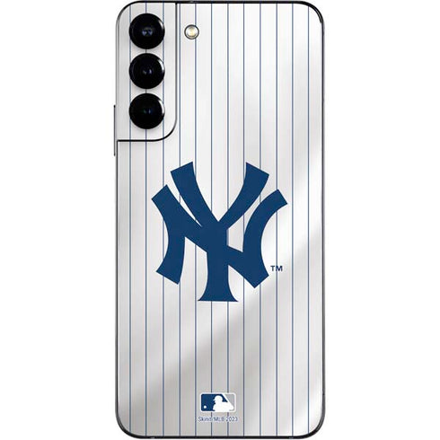 MLB New York Yankees Home Jersey Galaxy S22 Plus Skin