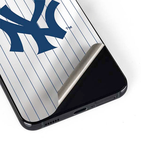 MLB New York Yankees Home Jersey Galaxy S22 Plus Skin