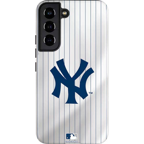 MLB New York Yankees Home Jersey Galaxy S22 Pro Case