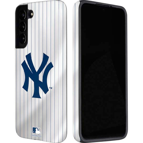 MLB New York Yankees Home Jersey Galaxy S22 Pro Case