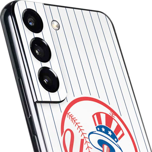 MLB New York Yankees Home Jersey Galaxy S22 Skin