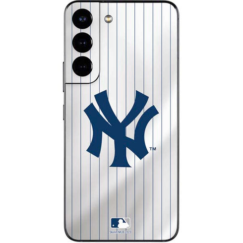 MLB New York Yankees Home Jersey Galaxy S22 Skin