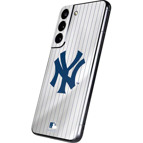 MLB New York Yankees Home Jersey Galaxy S22 Skin