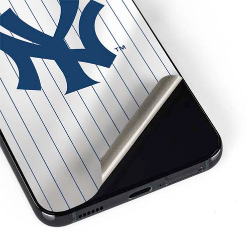 MLB New York Yankees Home Jersey Galaxy S22 Skin