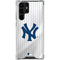 MLB New York Yankees Home Jersey Galaxy S22 Ultra Clear Case