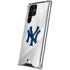 MLB New York Yankees Home Jersey Galaxy S22 Ultra Clear Case
