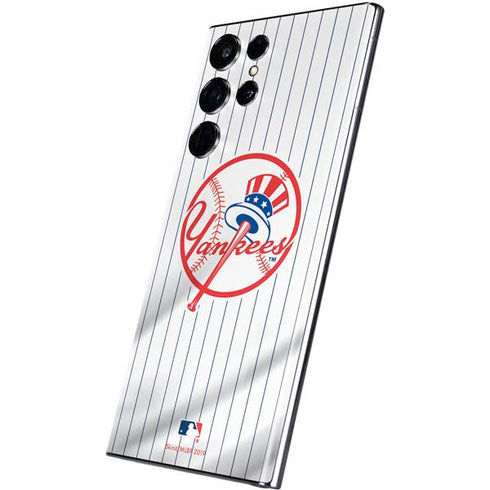 MLB New York Yankees Home Jersey Galaxy S22 Ultra Skin