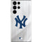 MLB New York Yankees Home Jersey Galaxy S22 Ultra Skin
