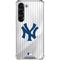 MLB New York Yankees Home Jersey Galaxy S23 Clear Case