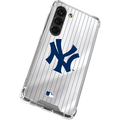 MLB New York Yankees Home Jersey Galaxy S23 Clear Case