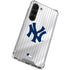 MLB New York Yankees Home Jersey Galaxy S23 Clear Case