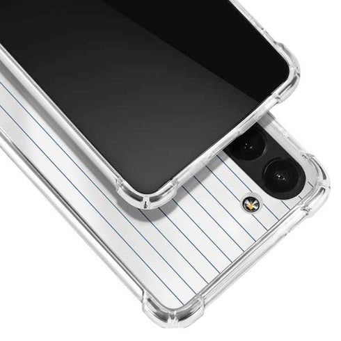 MLB New York Yankees Home Jersey Galaxy S23 Clear Case