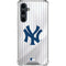 MLB New York Yankees Home Jersey Galaxy S23 FE Clear Case