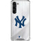MLB New York Yankees Home Jersey Galaxy S23 Plus Clear Case