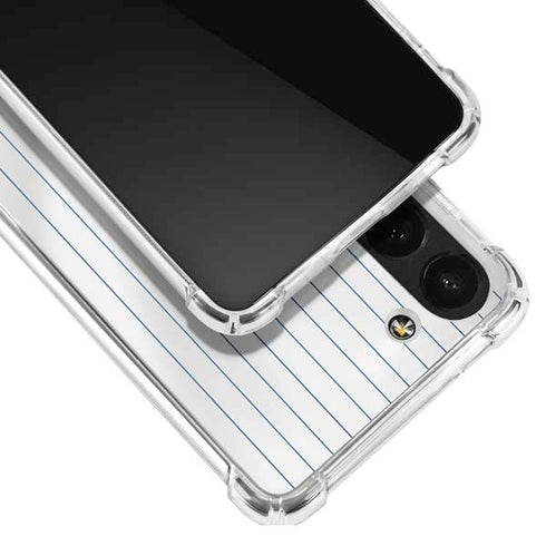 MLB New York Yankees Home Jersey Galaxy S23 Plus Clear Case